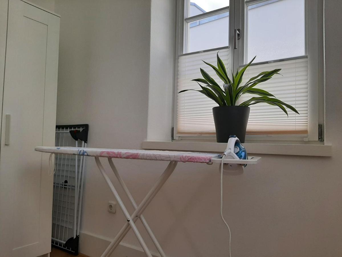 Apartment 4-6 Personen I 80Qm I Altstadt I Dachterasse I Parkplatz Штраубинг Экстерьер фото