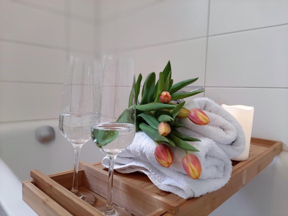 Apartment 4-6 Personen I 80Qm I Altstadt I Dachterasse I Parkplatz Штраубинг Экстерьер фото
